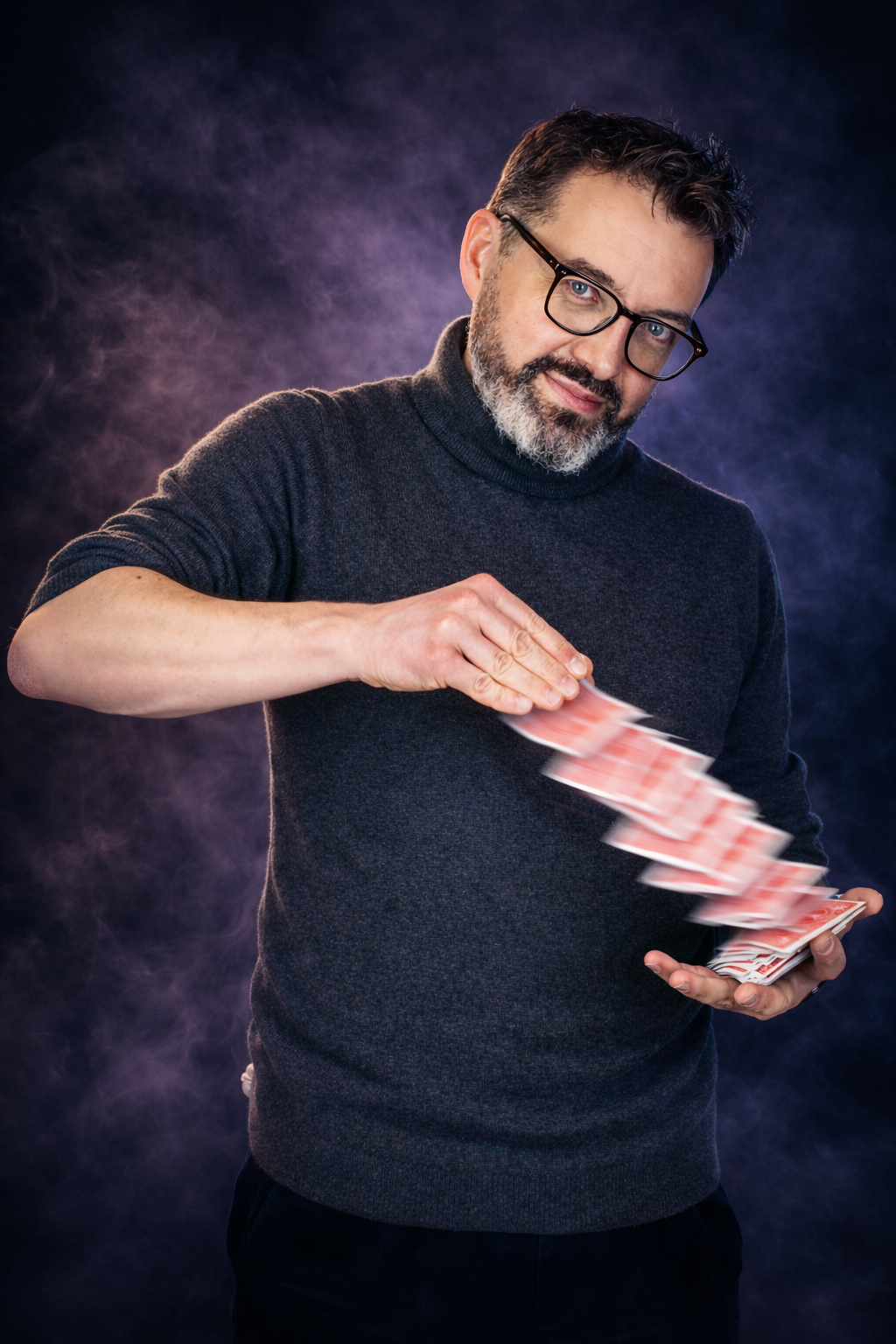 Séance studio créative