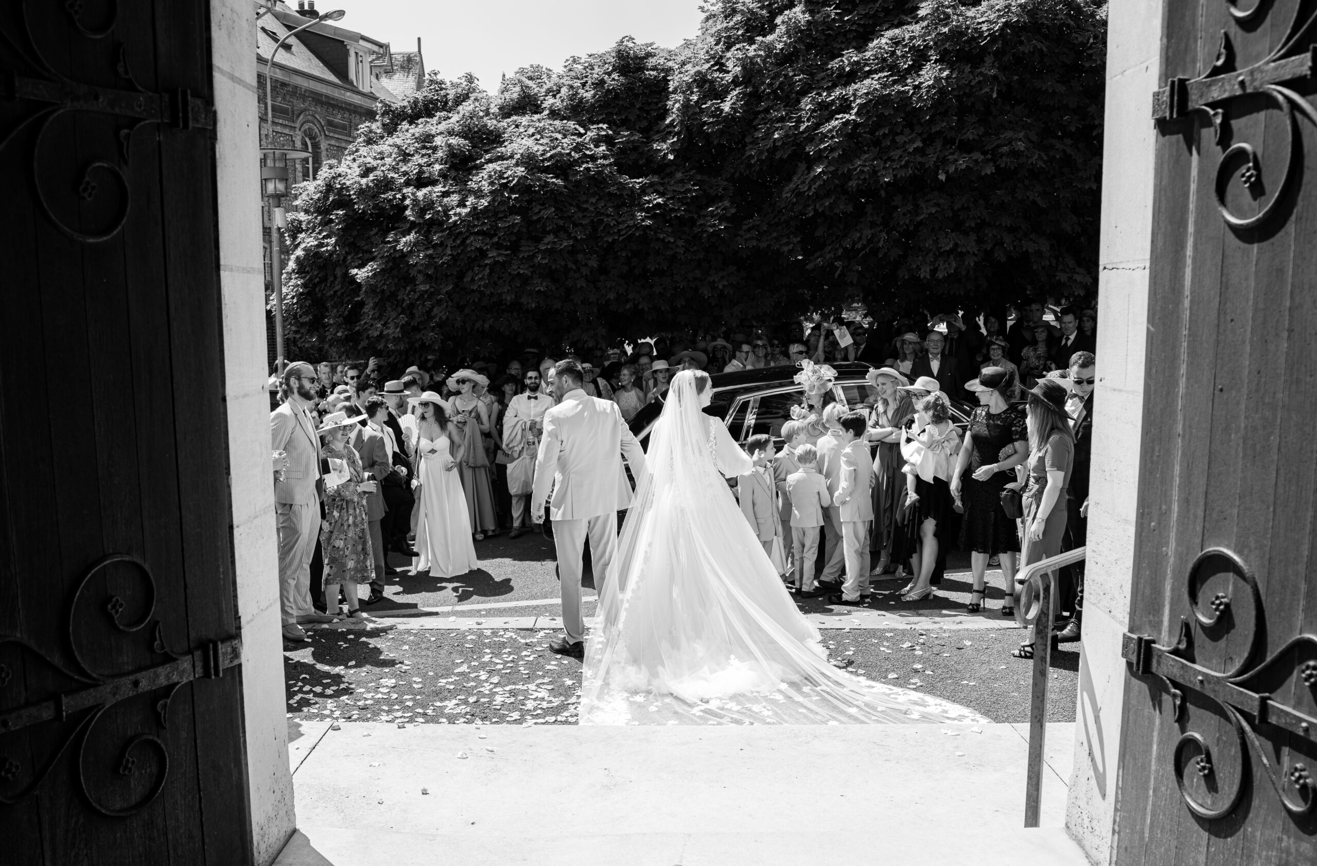 Photographie de mariage en Normandie par Cap Event