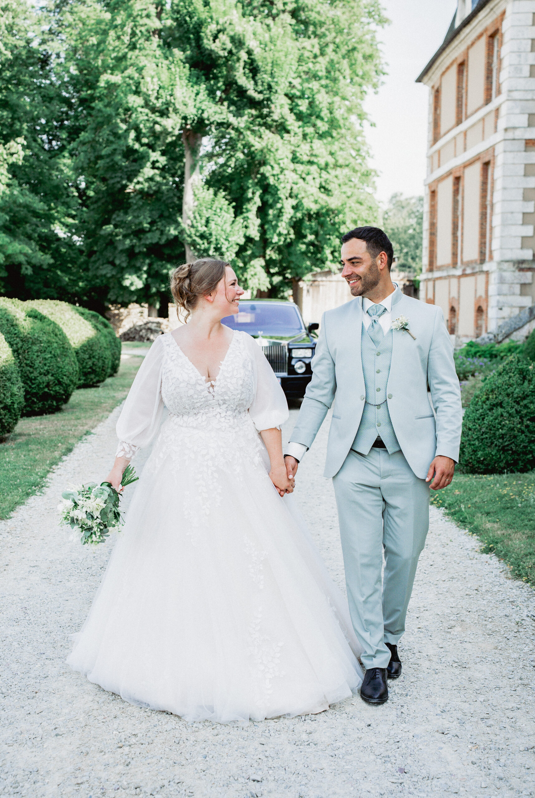 Photographie de mariage