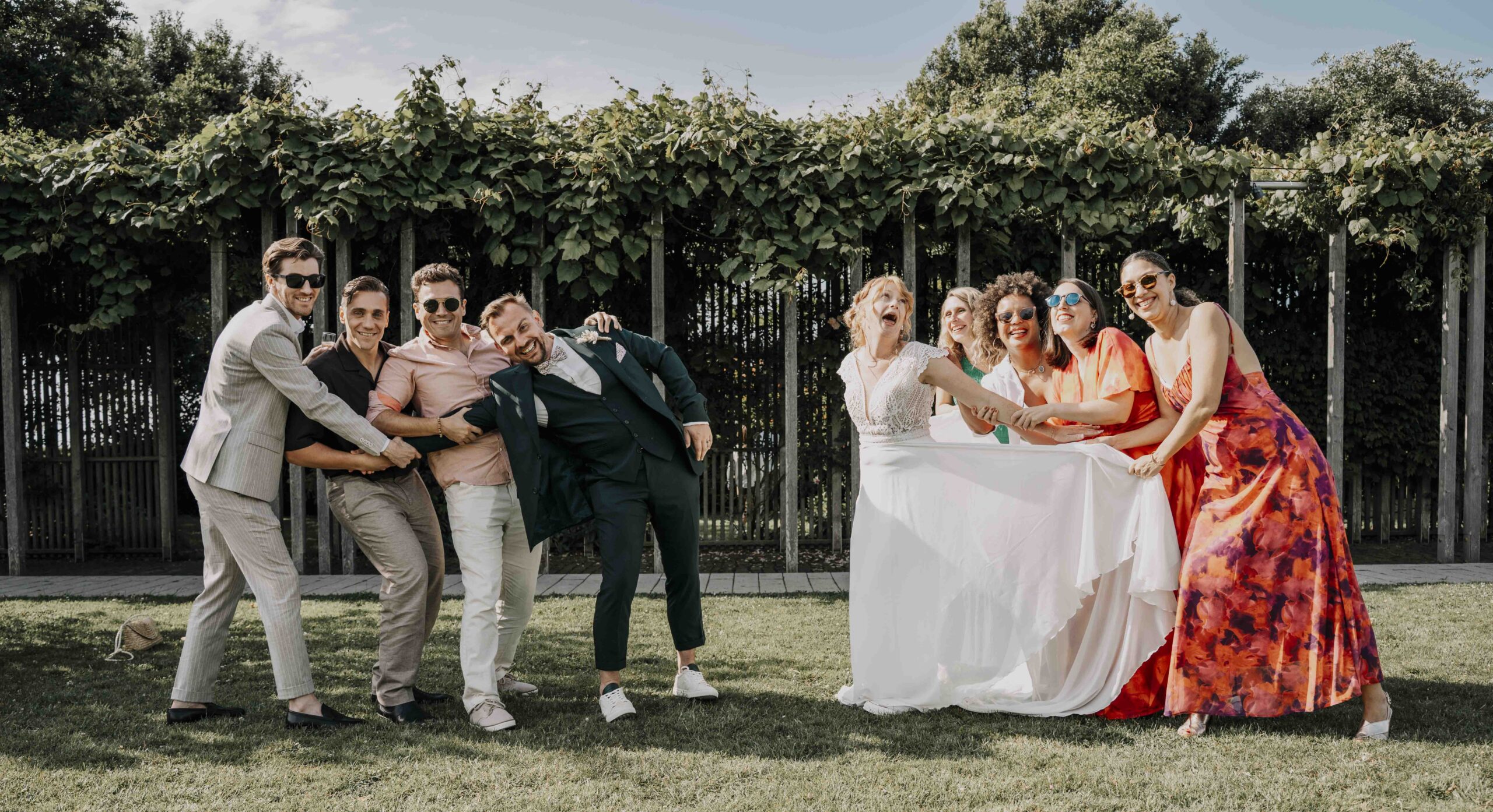 Photographie de mariage