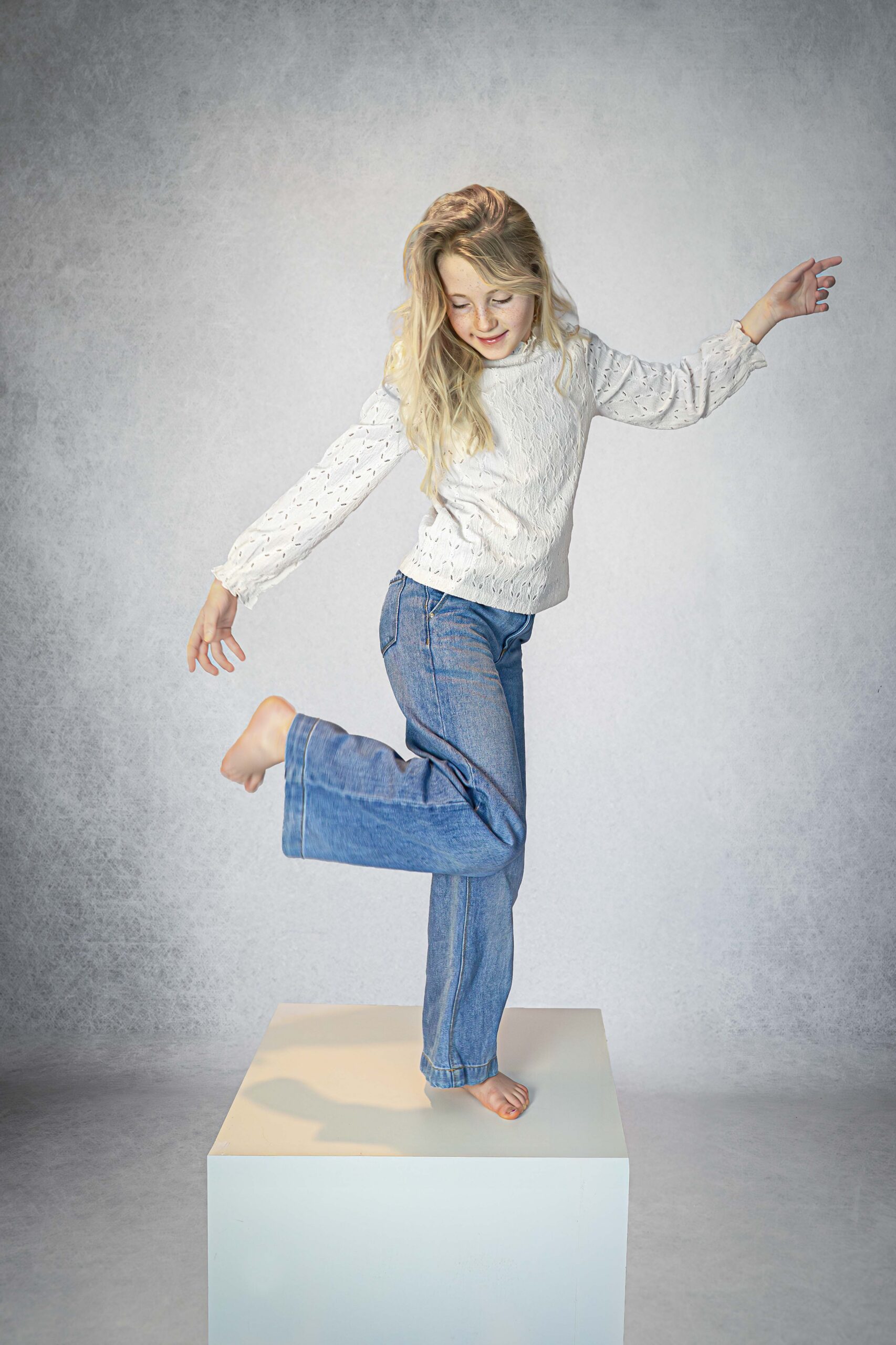 Séance studio créative